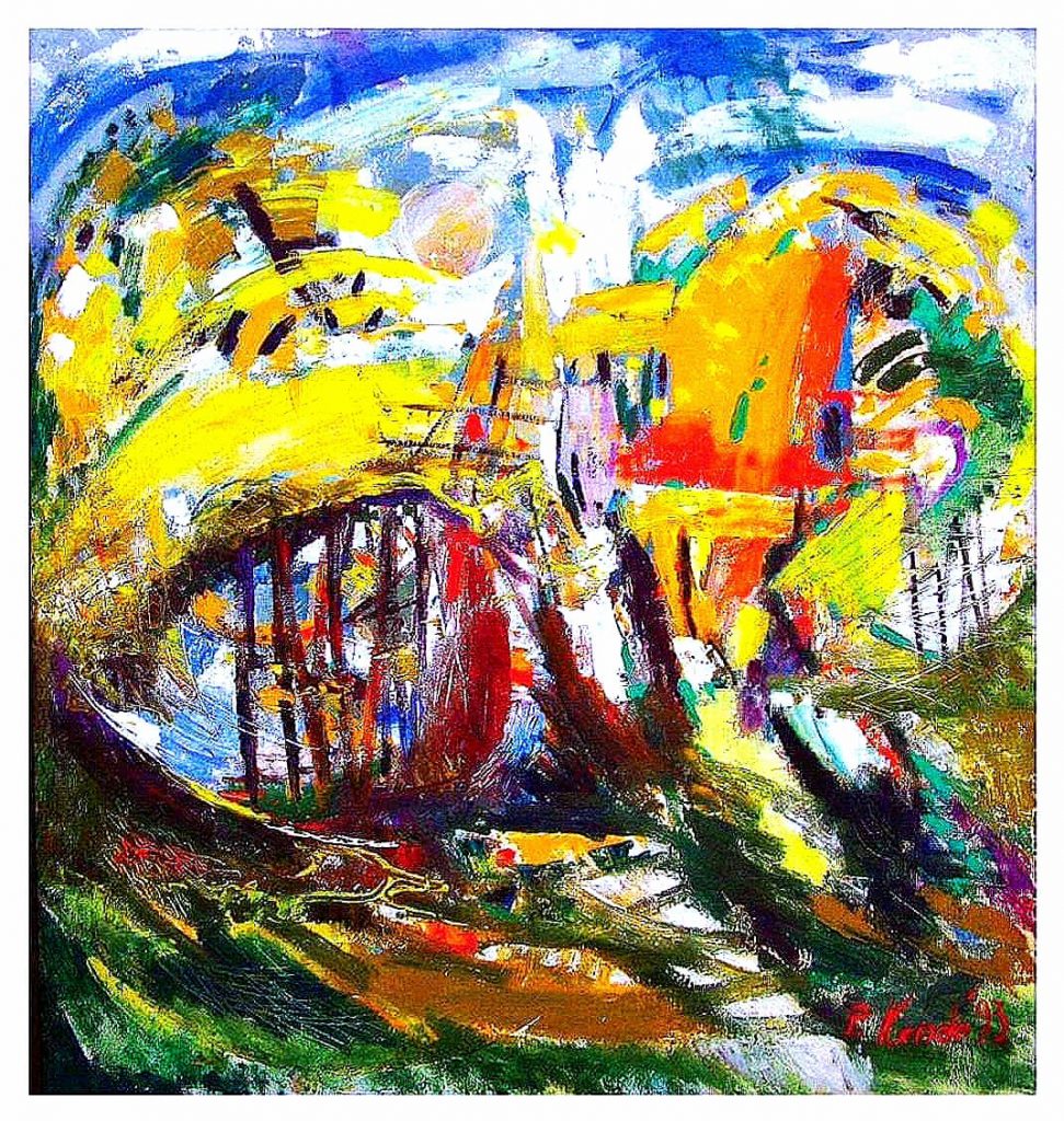 Pano Kondo, përjetësisht i dashuruar me artin! Tirana Diplomat