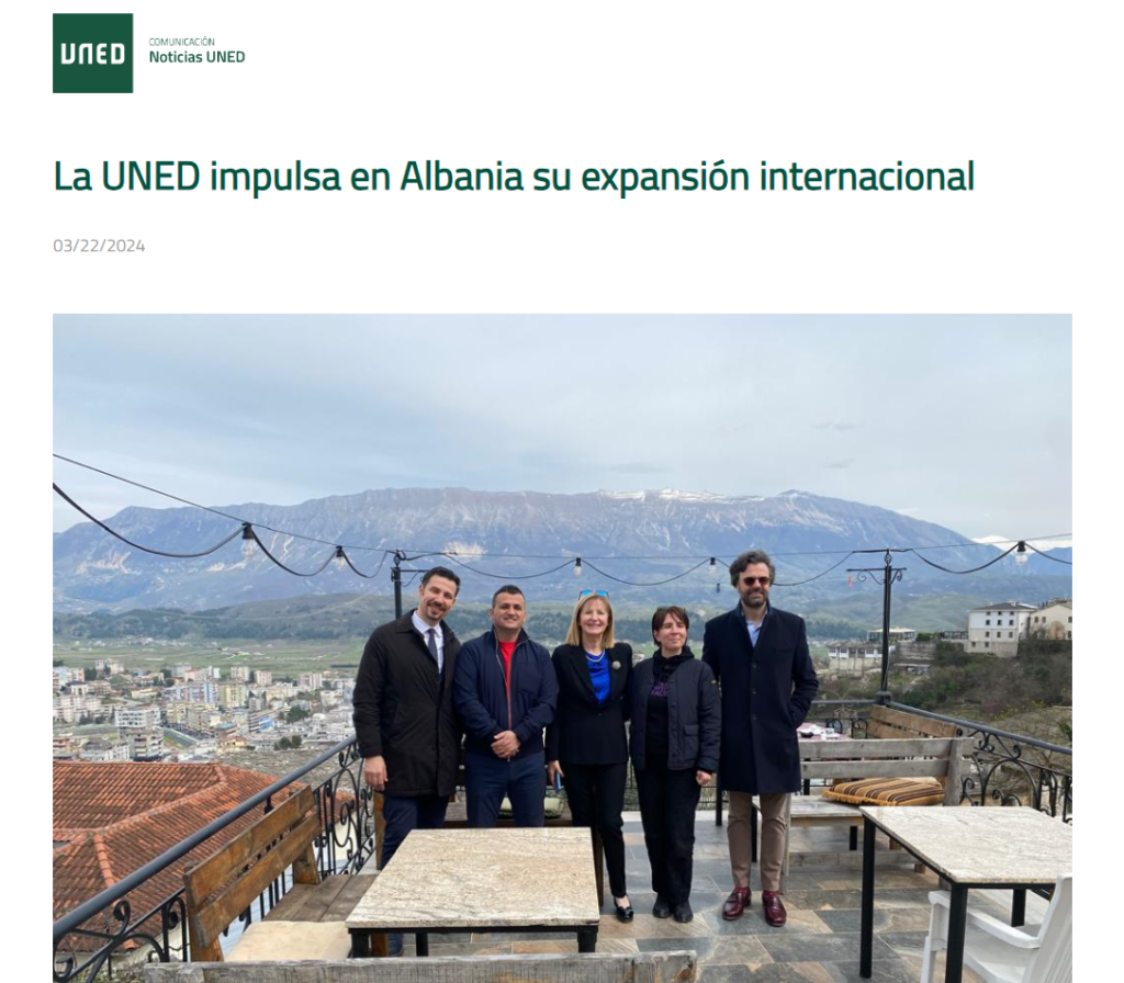 Hapja e degës së UNED në Gjirokastër, kryebashkiaku Golemi pret ...
