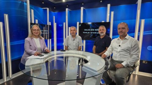 Prof. E. Bytyçi, I. Aliaj dhe R. Luli në intervistë për CMG
