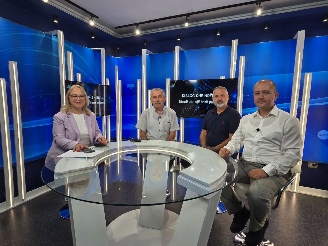 Prof. E. Bytyçi, I. Aliaj dhe R. Luli në intervistë për CMG