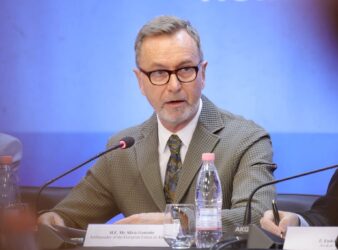 Ambasadori i BE në Shqipëri, Silvio Gonzato