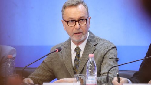 Ambasadori i BE në Shqipëri, Silvio Gonzato